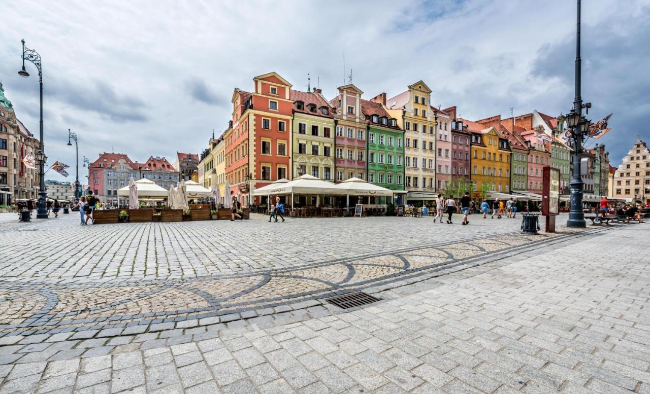 Rent Like Home - Przejscie Garncarskie 10 ヴロツワフ エクステリア 写真