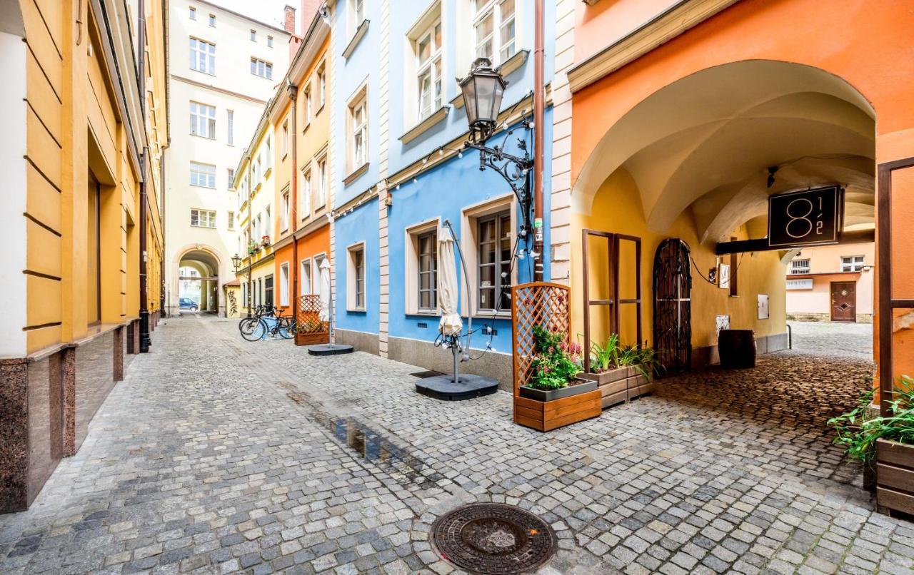 Rent Like Home - Przejscie Garncarskie 10 ヴロツワフ エクステリア 写真