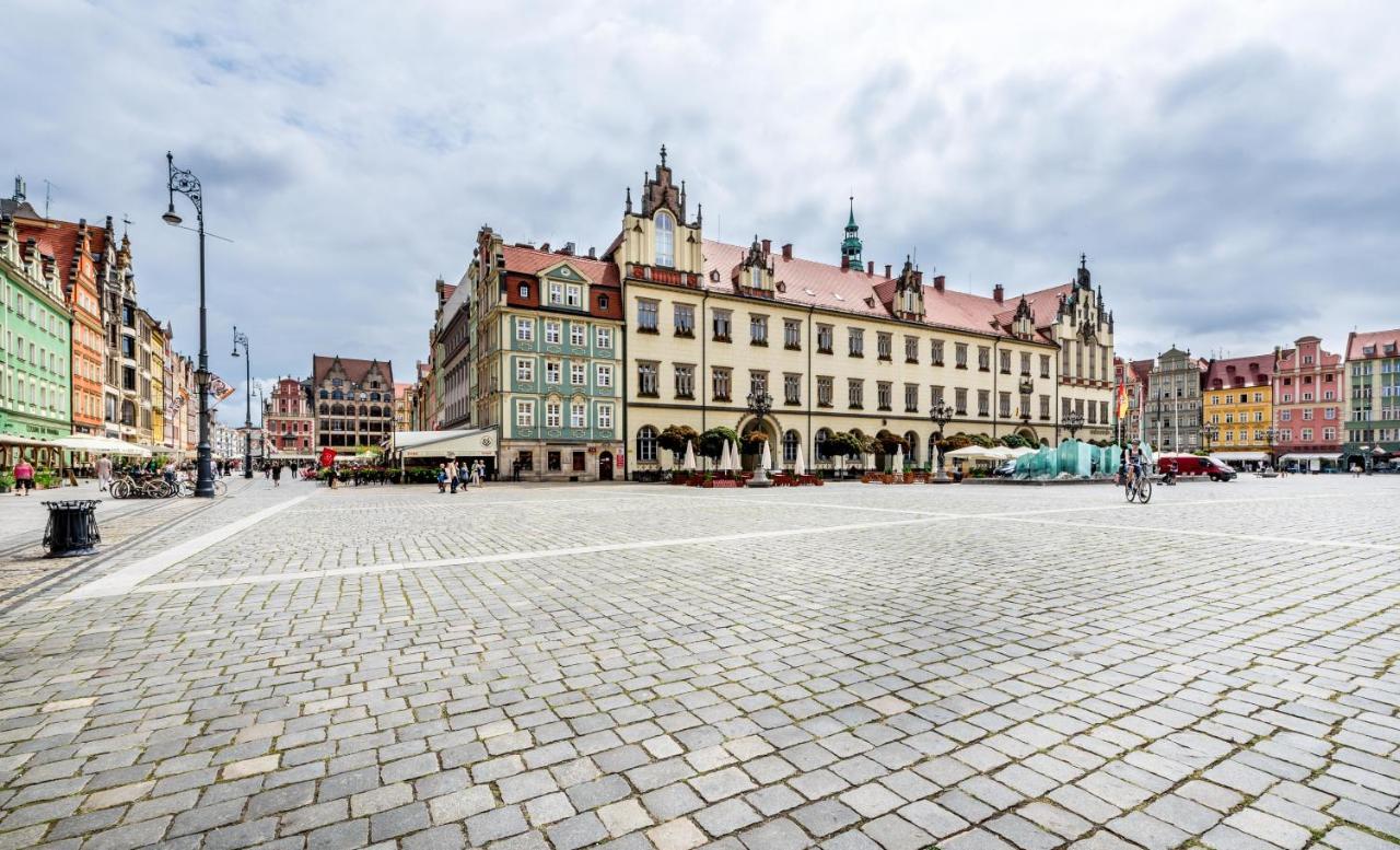 Rent Like Home - Przejscie Garncarskie 10 ヴロツワフ エクステリア 写真