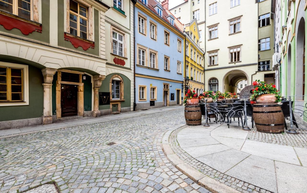Rent Like Home - Przejscie Garncarskie 10 ヴロツワフ エクステリア 写真